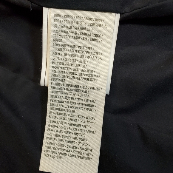 🎽 Hollister Navy Feathers & Down Zip Up Vest - Picture 6 of 8